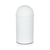 Šiukšlių dėžė PUSH White 50 L