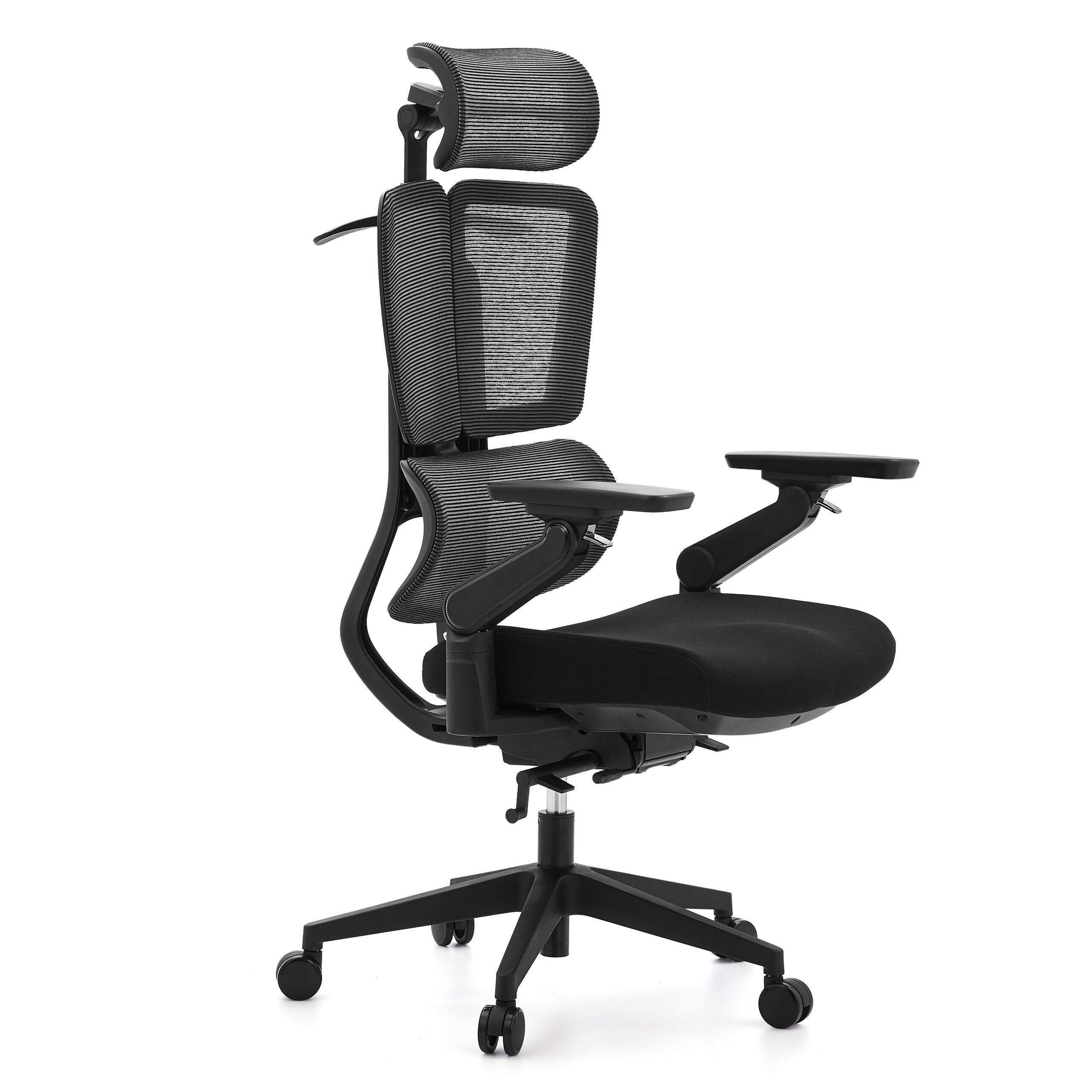 Biuro kėdė ERGOFLEX GEN3, juoda