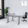 Elektriski augstumā regulējams galds Prestige Line L forma 200 cm x 200 cm - Ergostock