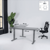 Elektriski augstumā regulējams galds Prestige Line L forma 200 cm x 200 cm - Ergostock
