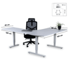 Biroja galds Forza Line L forma 160 cm x 120 cm - Ergostock