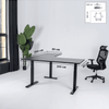 Elektriski augstumā regulējams galds Prestige Line L forma 200 cm x 200 cm - Ergostock
