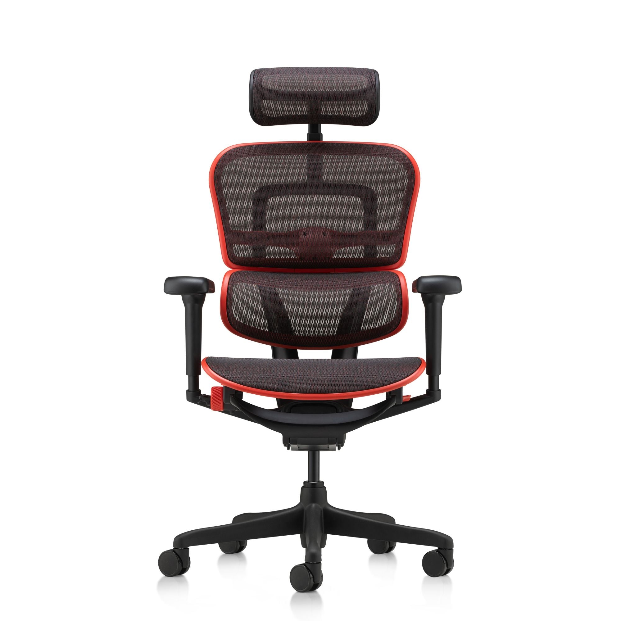 Žaidimų kėdė ERGOHUMAN ULTRA EQUATOR RED