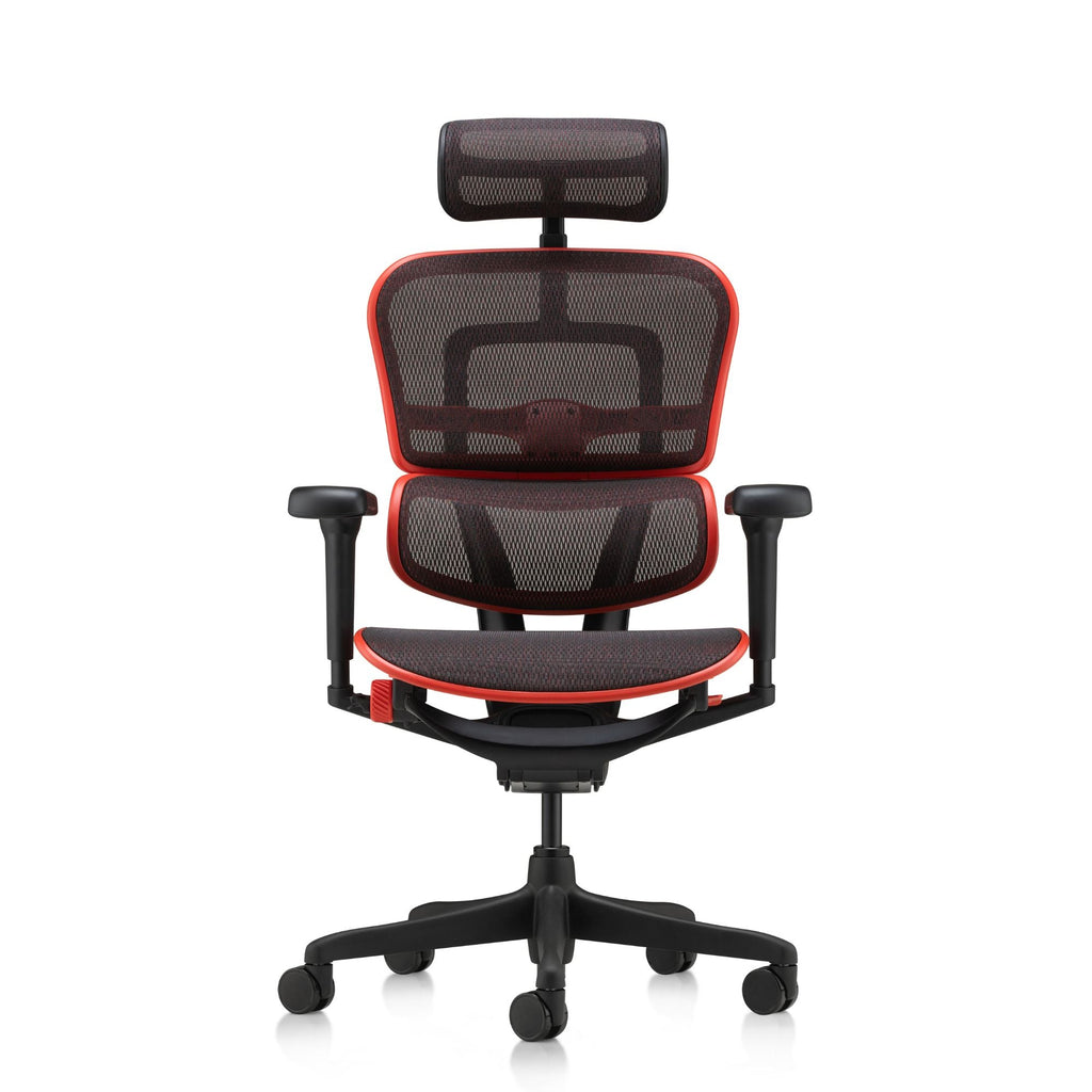 Žaidimų kėdė ERGOHUMAN ULTRA EQUATOR RED
