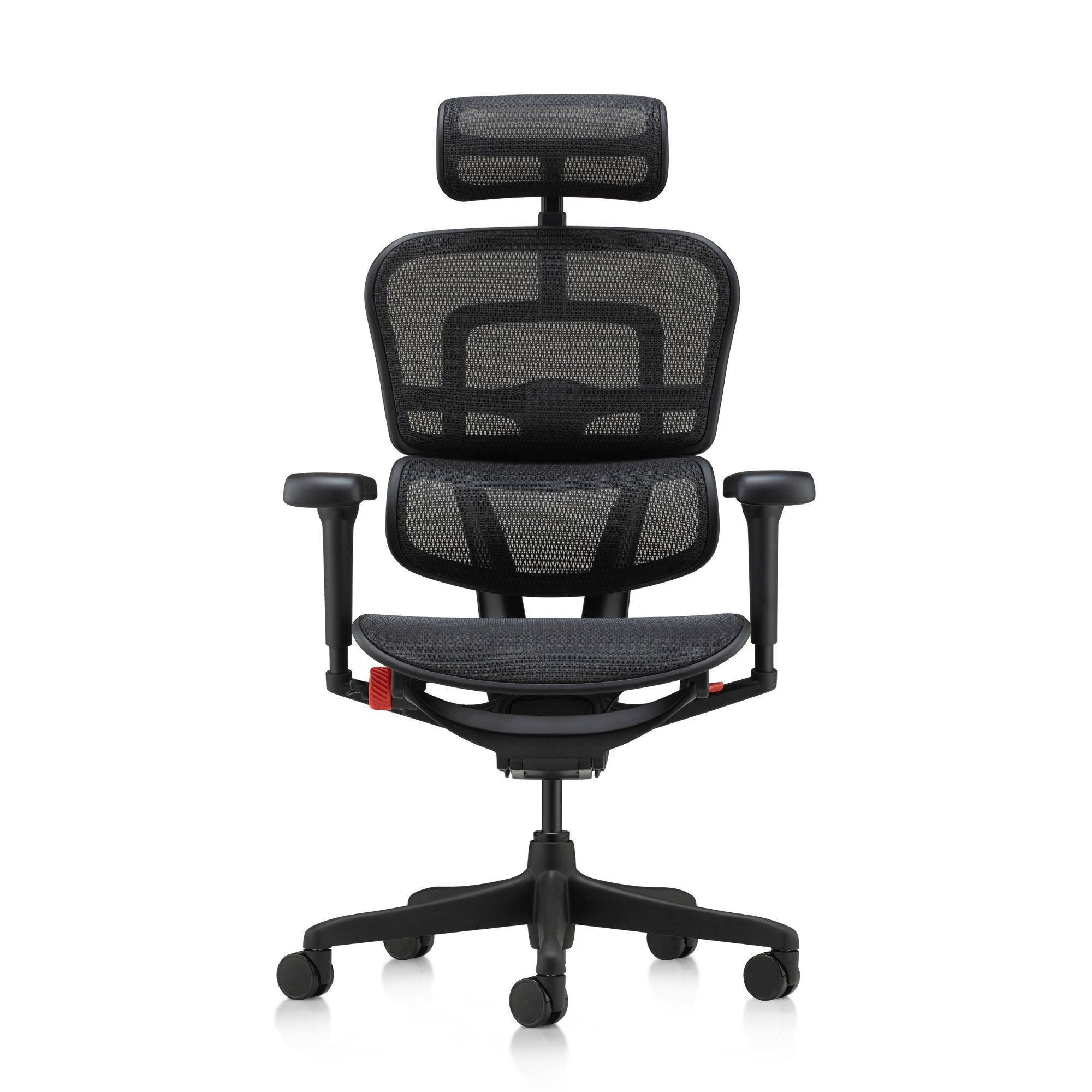 Žaidimų kėdė ERGOHUMAN ULTRA BLACK BADGE