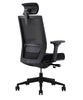 Biroja krēsls AIR Exquisite Black - Ergostock
