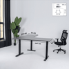 Elektriski augstumā regulējams galds Prestige Line L forma 200 cm x 200 cm - Ergostock