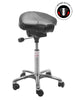 Sedlu krēsls GAMMA ALU Easy Seat, ar regulējamu augstumu 580-770 mm - Ergostock