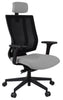 Biroja krēsls MaxPro BS HD Note Black | Chrome - Ergostock