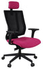 Biroja krēsls MaxPro BS HD Note Black | Chrome - Ergostock