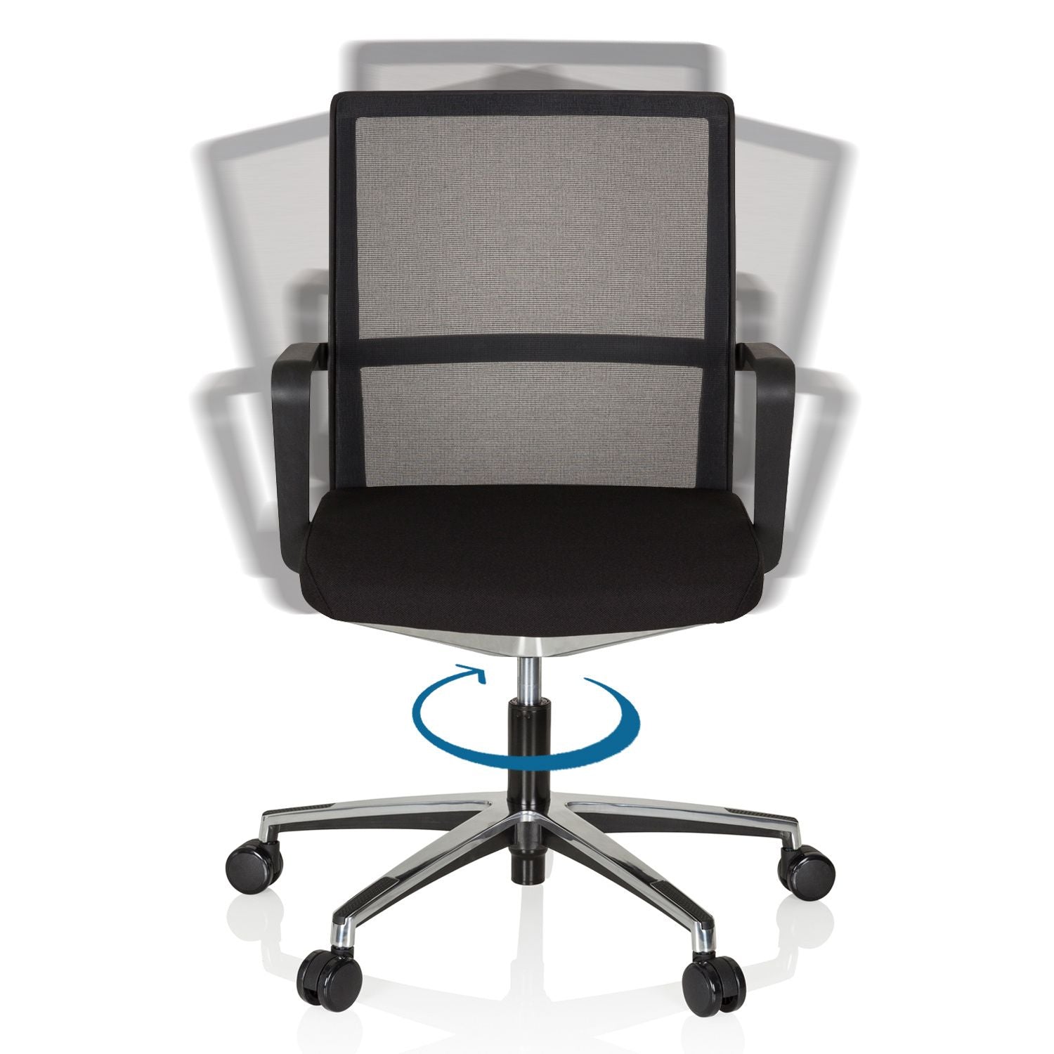 Biroja krēsls MOVE-TEC NET 3D - Ergostock.lv
