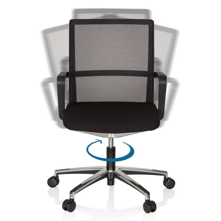 Biroja krēsls MOVE-TEC NET 3D - Ergostock.lv