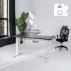 Elektriski augstumā regulējams galds Prestige Line L forma 200 cm x 200 cm - Ergostock