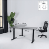 Elektriski augstumā regulējams galds Prestige Line L forma 200 cm x 200 cm - Ergostock