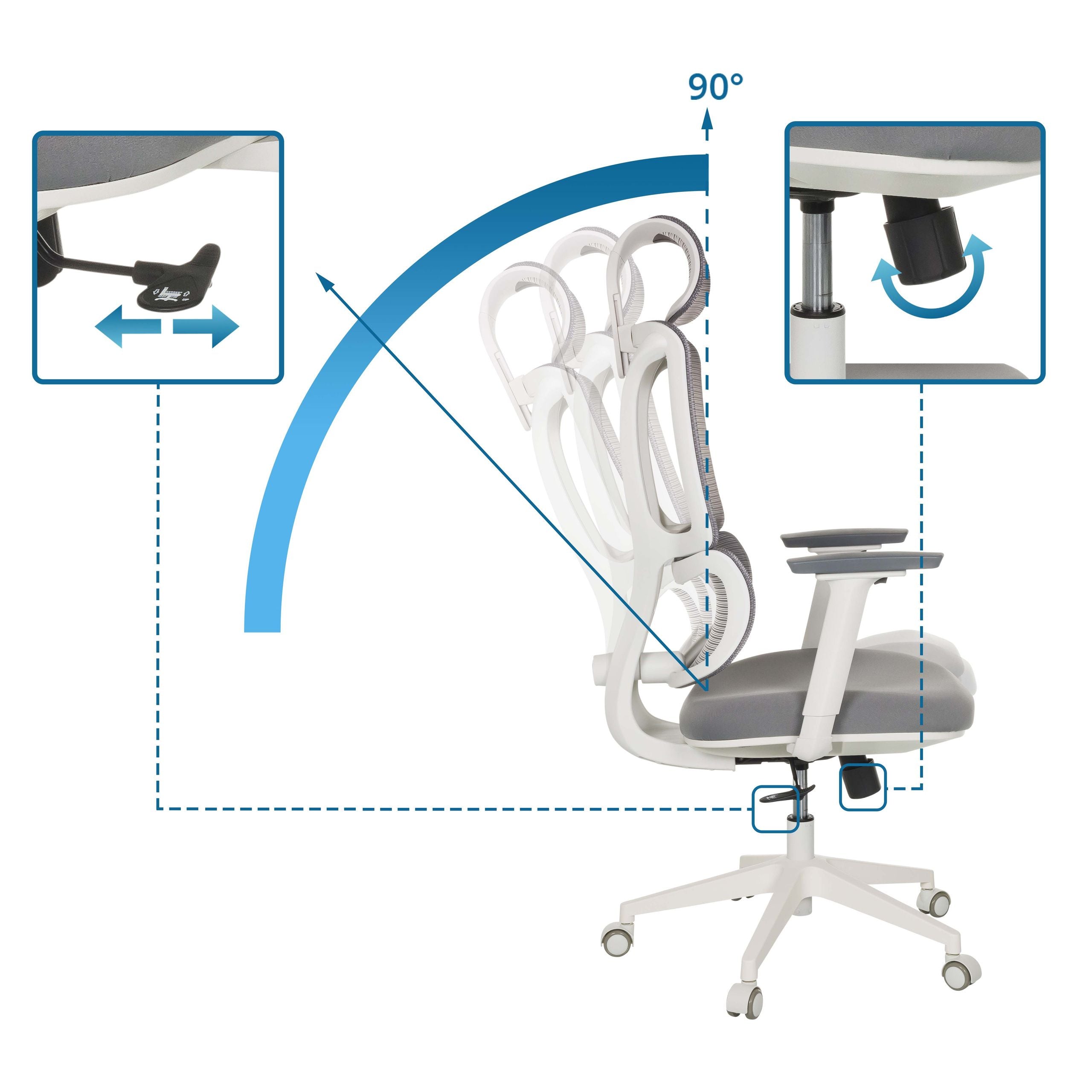 Biuro kėdė ERGOMY WH II
