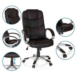 Biroja krēsls RELAX BY155 - Ergostock.lv