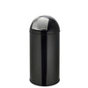 Šiukšlių dėžė PUSH Black 35 L