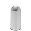 Šiukšlių dėžė PUSH White 35 L