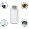 Šiukšlių dėžė PUSH White 50 L