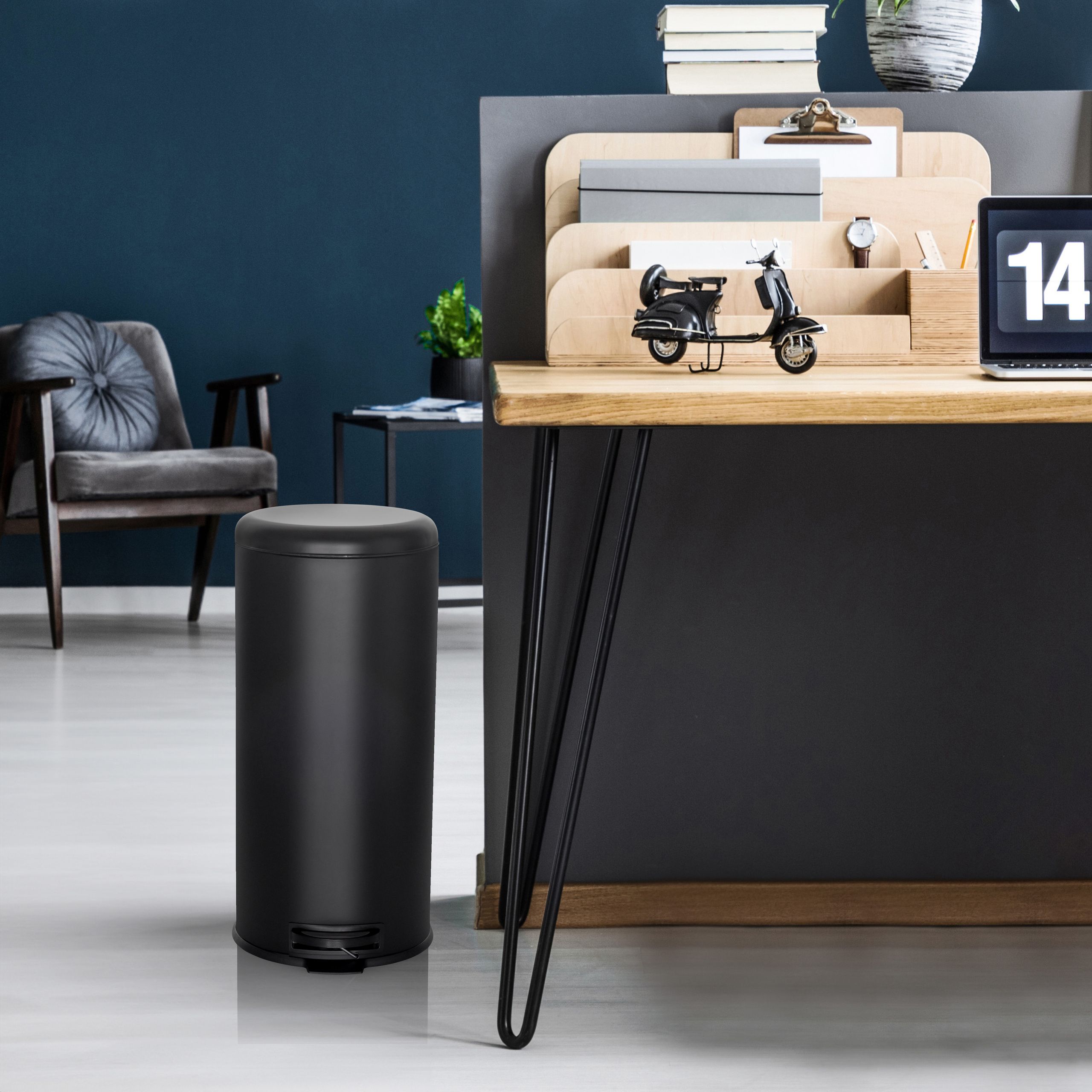 Šiukšlių dėžė CLEAN STEP 30L