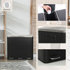 Šiukšlių dėžė CLEAN PRO Black, 3 x 18 L