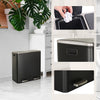Šiukšlių dėžė CLEAN XI, 2 x 30 L