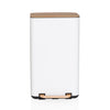 Šiukšlių dėžė CLEAN NATURA White 30 L