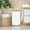 Šiukšlių dėžė CLEAN NATURA White 30 L