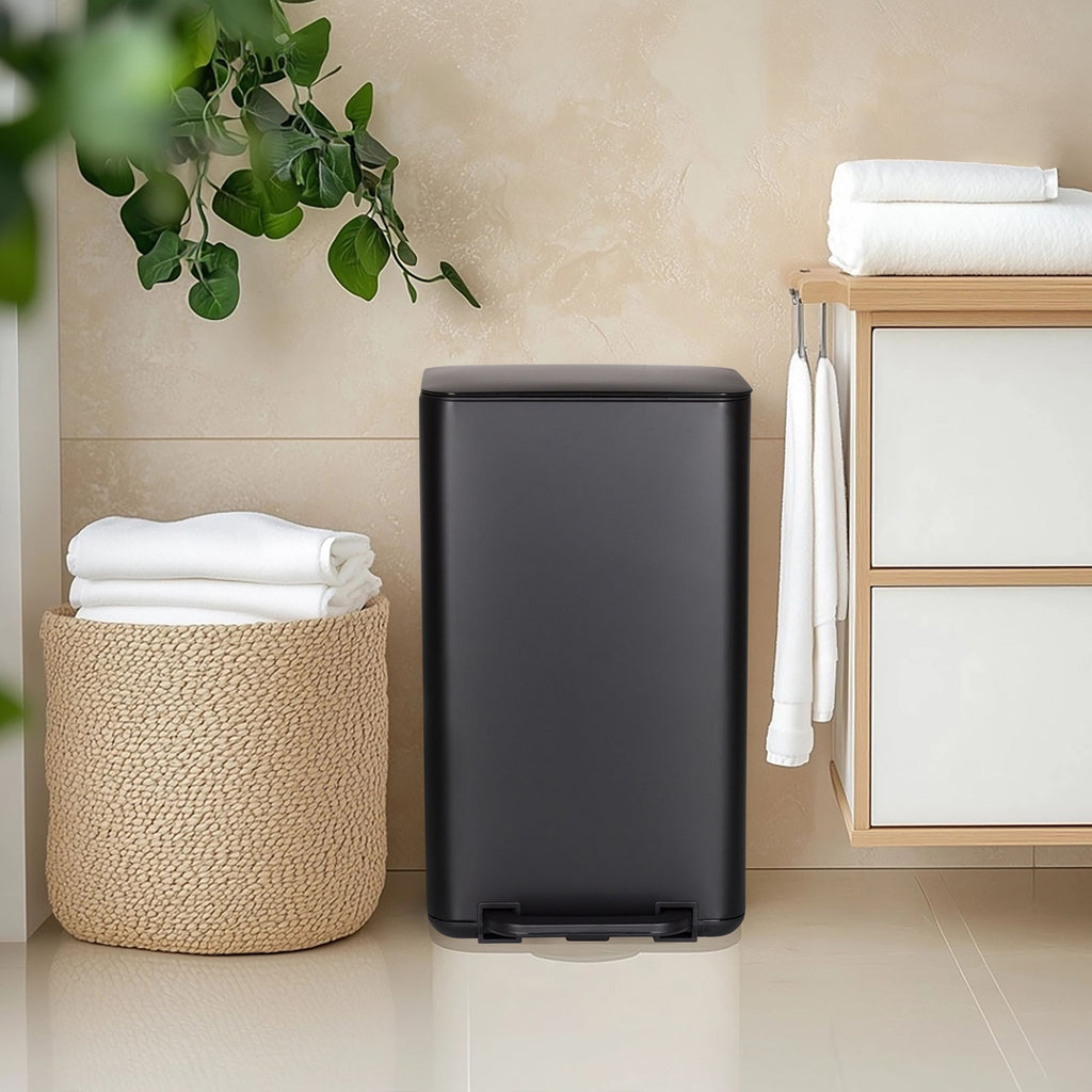 Šiukšlių dėžė PUSH CLEAN NATURA 30 L
