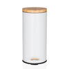 Šiukšlių dėžė CLEAN BAMBOO White 30 L