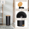 Šiukšlių dėžė CLEAN BAMBOO 30 L