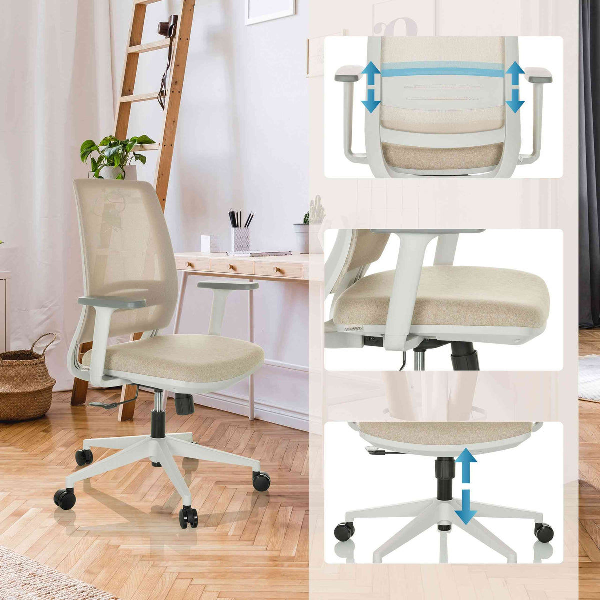 Biuro kėdė PROFONDO ECO W