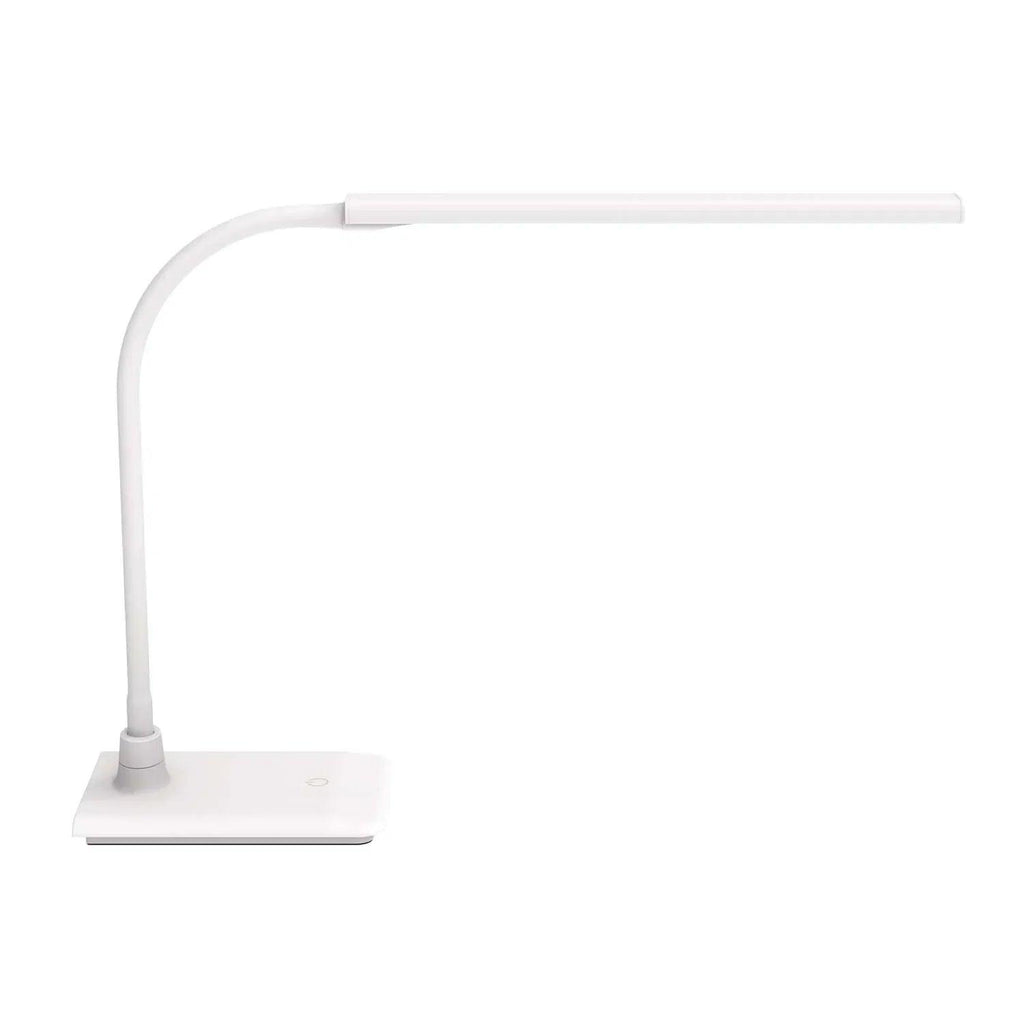 Galda lampa MAUL pirro, LED, ar pamatni - Ergostock
