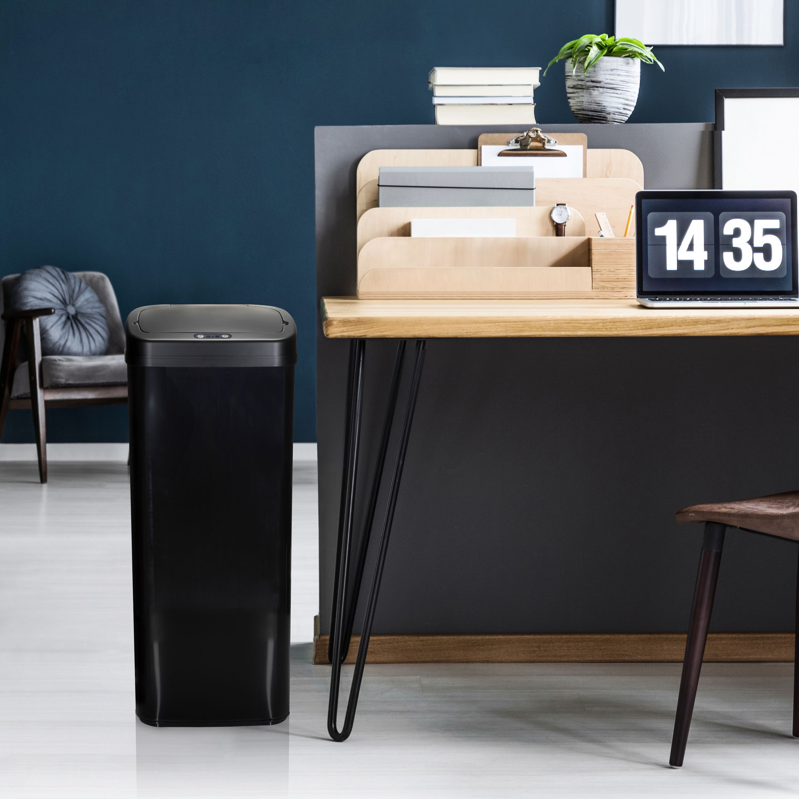 Sensorinė šiukšlių dėžė CLEAN SENSOR PRO, 50L