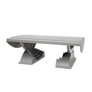 Ergonomisks kāju balsts MAULpro, 45 x 39 cm - Ergostock