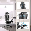 Biuro kėdė ERGOFLEX GEN3, juoda
