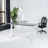 Elektriski augstumā regulējams galds Prestige Line L forma 200 cm x 200 cm - Ergostock