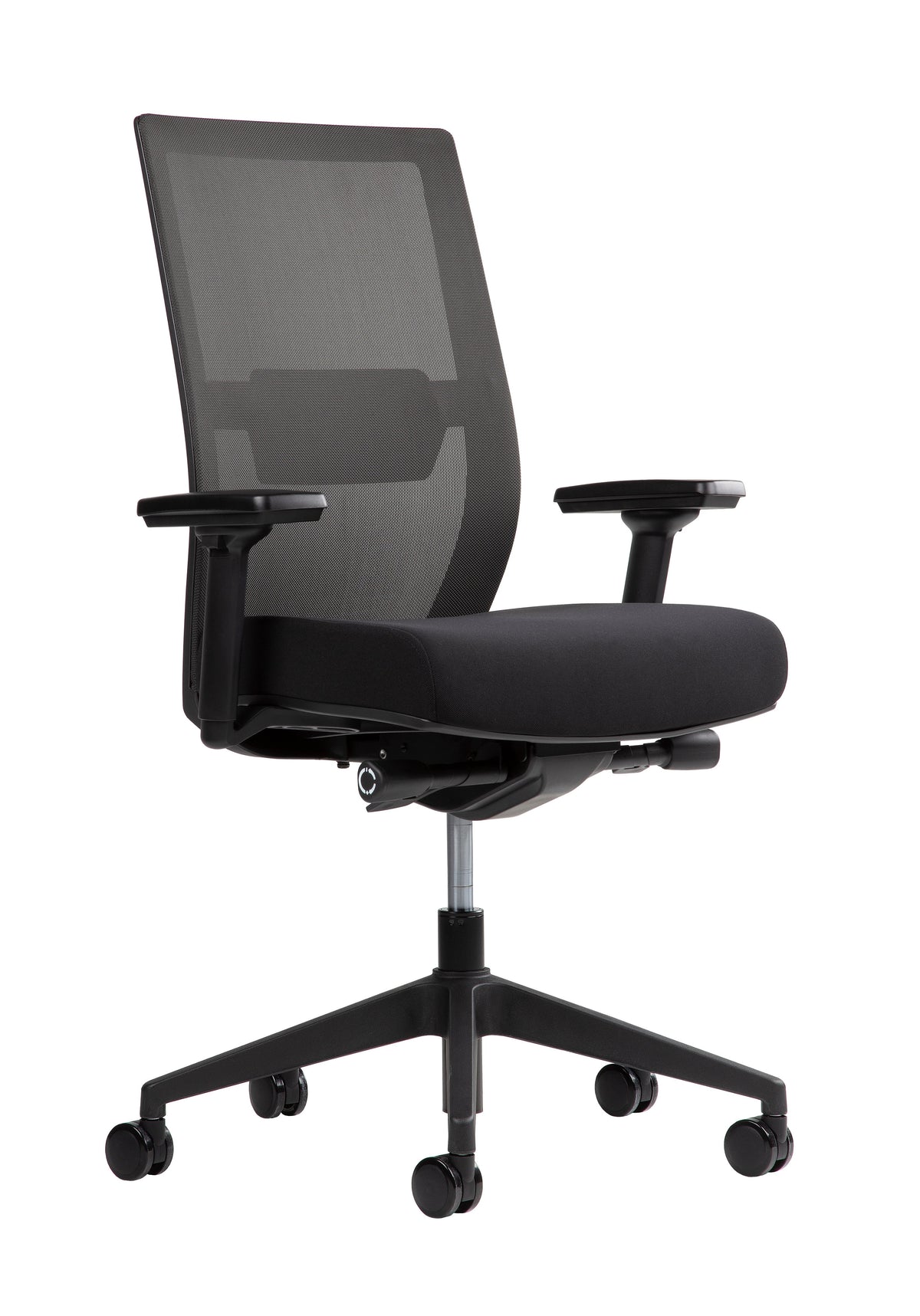 Biuro kėdė AIR Exquisite juoda FD – Ne