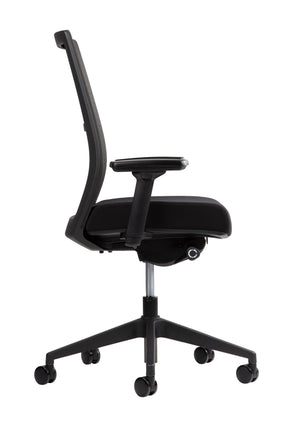 Biuro kėdė AIR Exquisite juoda FD