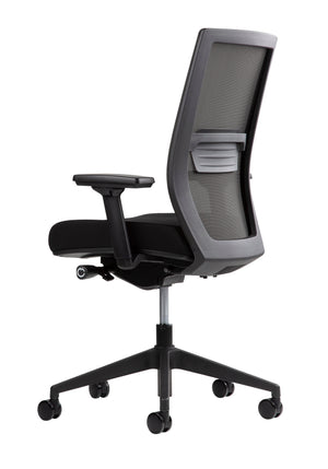 Biuro kėdė AIR Exquisite juoda FD