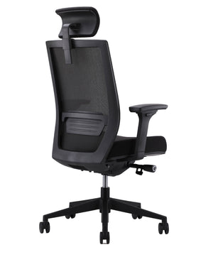 Biuro kėdė AIR Exquisite juoda FD