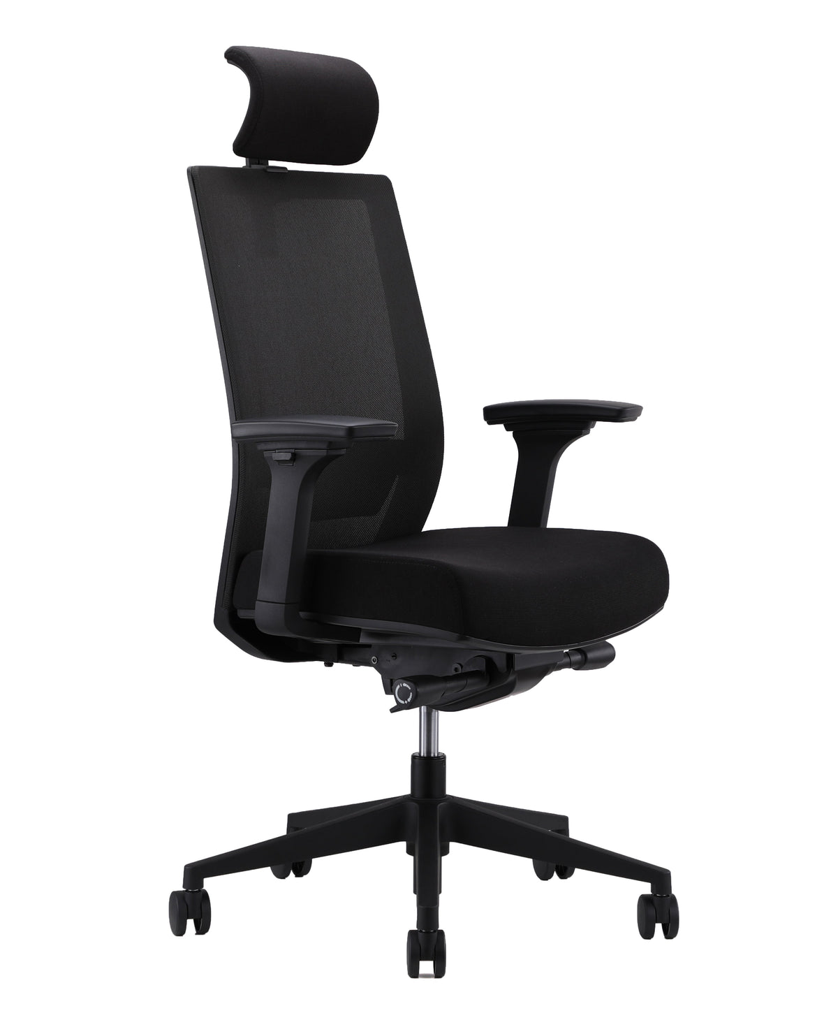 Biuro kėdė AIR Exquisite juoda FD – Taip