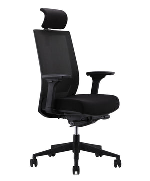 Biuro kėdė AIR Exquisite juoda FD – Taip