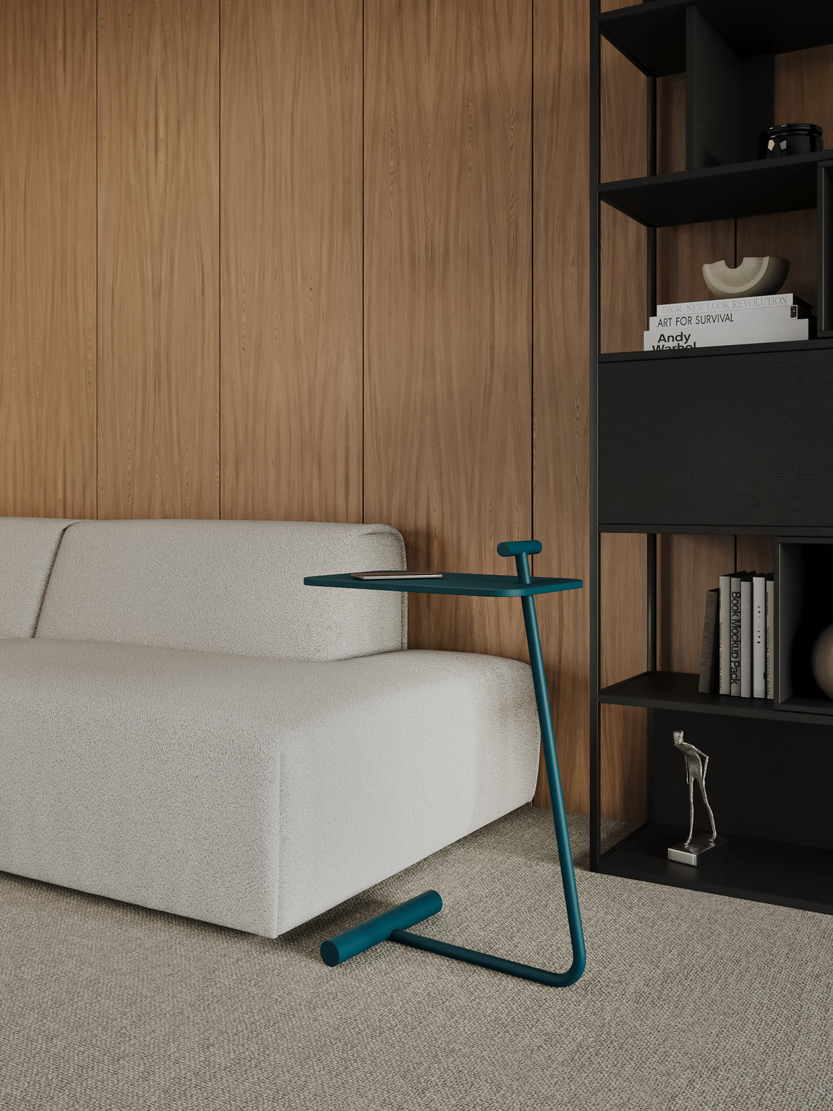 Kavos staliukas ANKER BALMA, 515 x 310 mm, aukštis 730 mm, konfigūruojamas