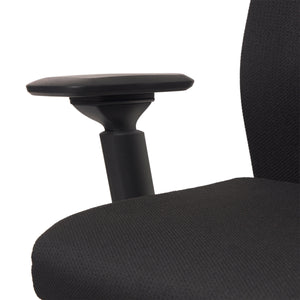Biuro kėdė Cara Black HD (iki 150 kg, 10 metų garantija)
