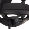 Biuro kėdė Cara Black HD (iki 150 kg, 10 metų garantija)