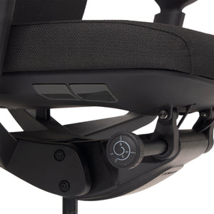 Biuro kėdė Cara Black HD (iki 150 kg, 10 metų garantija)