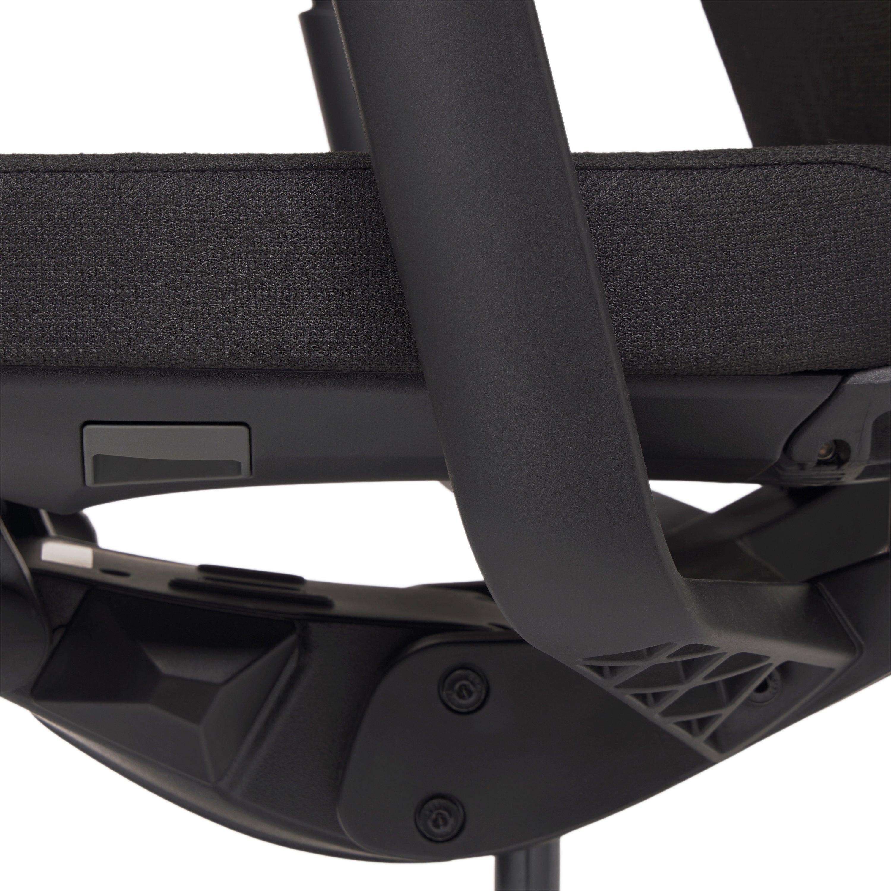 Biuro kėdė Cara Black HD (iki 150 kg, 10 metų garantija)