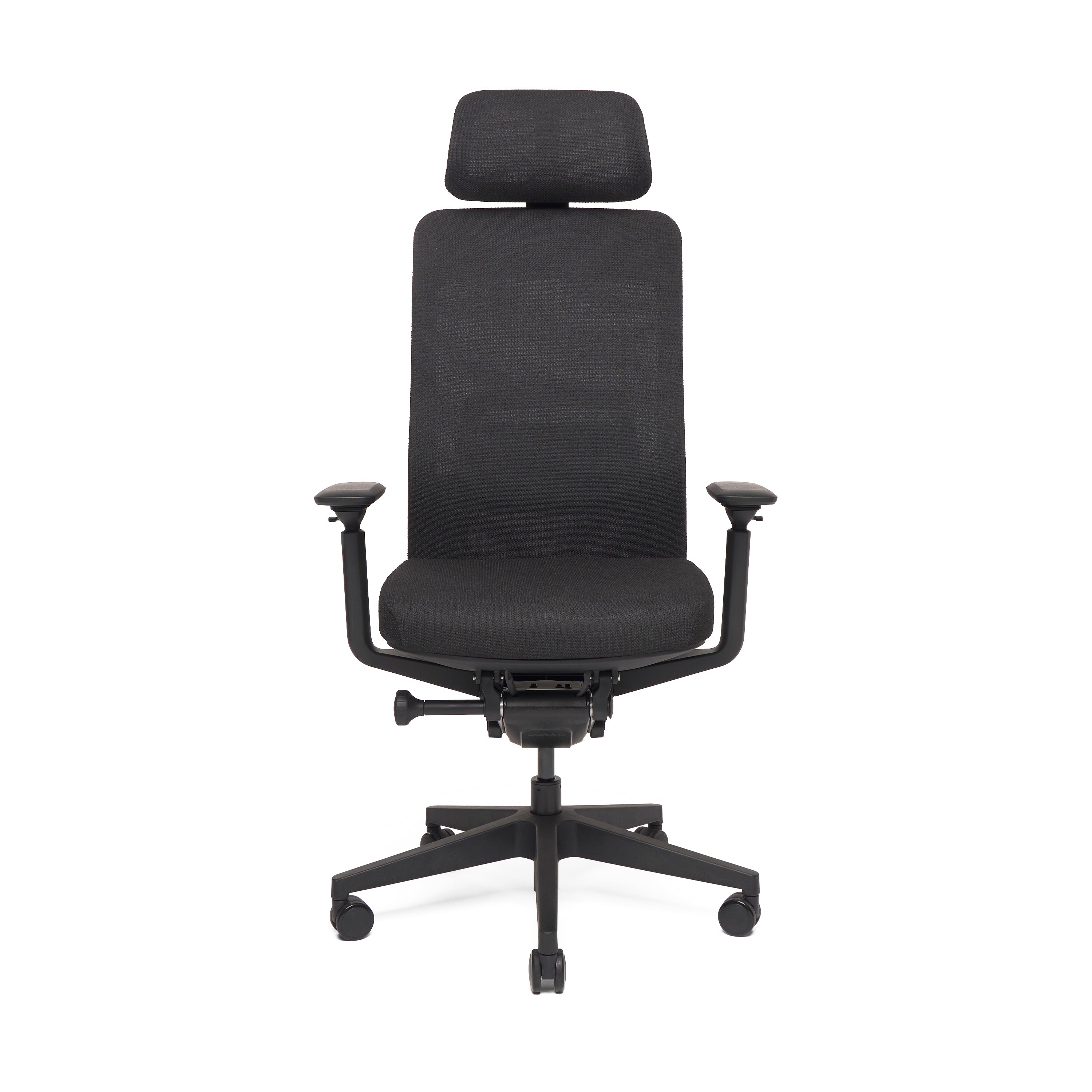 Biuro kėdė Cara Black HD (iki 150 kg, 10 metų garantija)
