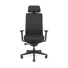 Biuro kėdė Cara Black HD (iki 150 kg, 10 metų garantija)